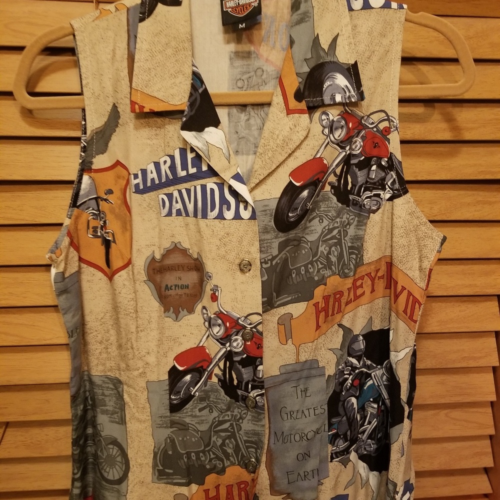 M Harley Davidson shirt